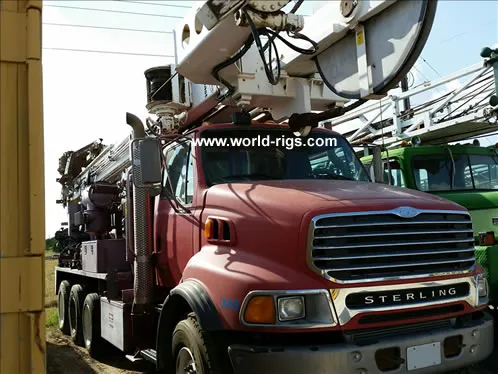 Used Schramm Drilling Rig in USA for Sale